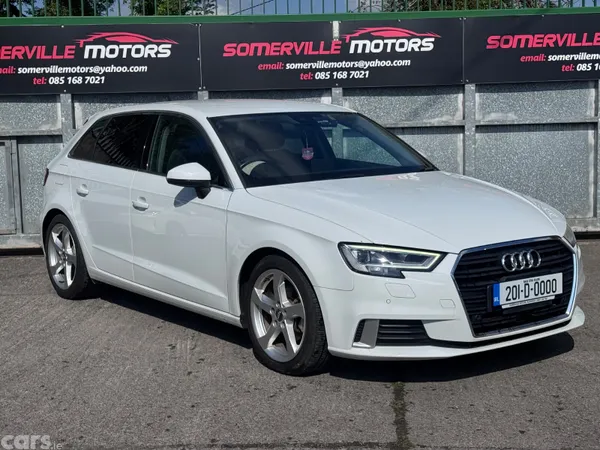 Audi A3 Hatchback, Petrol, 2020, White