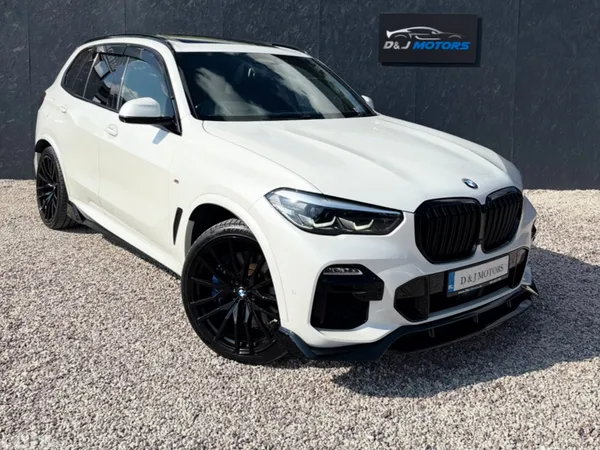 BMW X5 SUV, Diesel, 2019, White