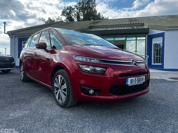 Citroen C4 Picasso Hatchback, Diesel, 2016, Red