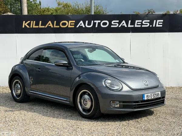 Volkswagen Beetle Hatchback, Petrol, 2015, Grey