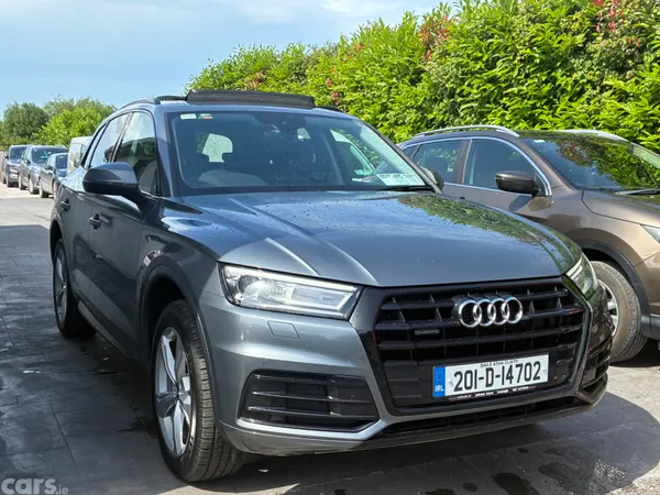 Audi Q5 SUV, Diesel, 2020, Grey