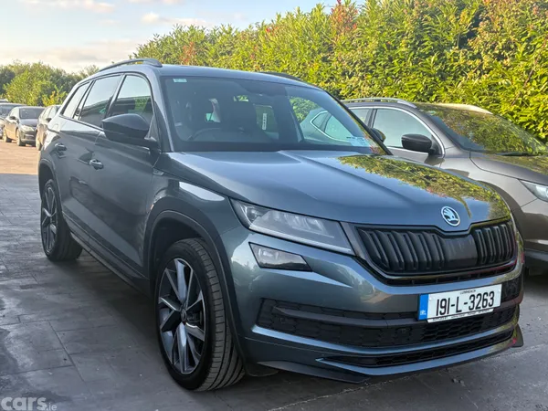 Skoda Kodiaq SUV, Diesel, 2019, Grey