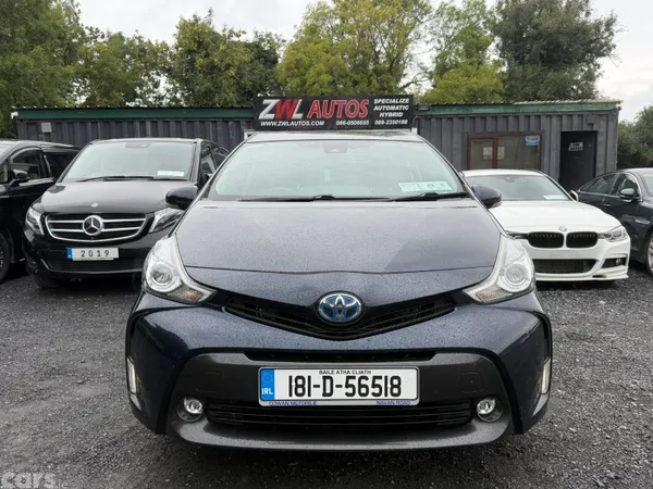 Toyota Prius Hatchback, Petrol Hybrid, 2018, Blue