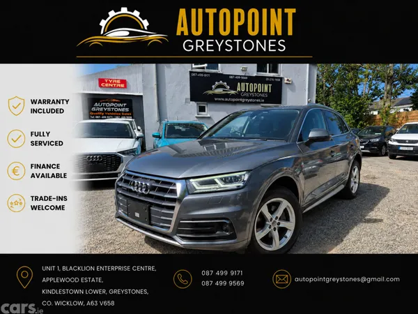 Audi Q5 SUV, Diesel, 2020, Grey