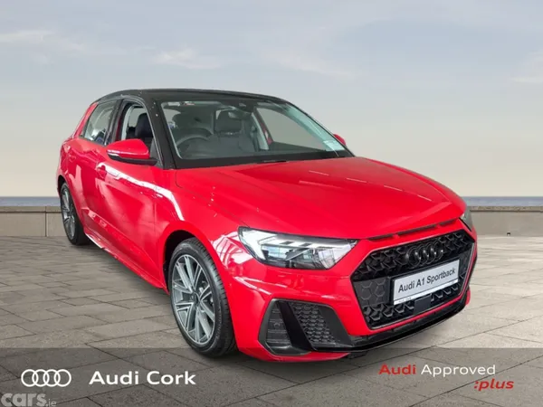 Audi A1 Hatchback, Petrol, 2026, Red