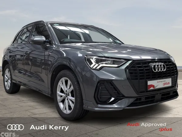Audi Q3 SUV, Diesel, 2024, Grey