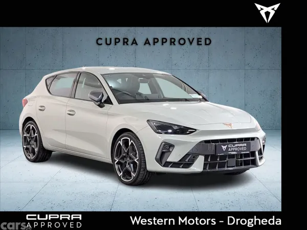 Cupra Leon Hatchback, Petrol, 2025, Grey