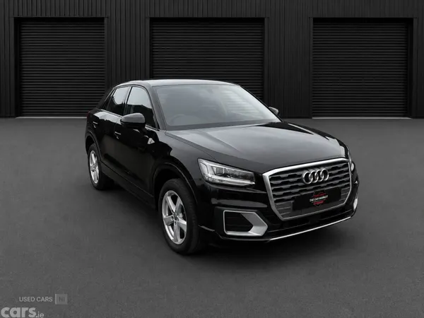 Audi Q2 , Petrol, 2017, Black