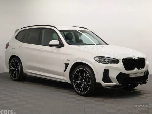 BMW X3 SUV, Petrol Hybrid, 2022, White