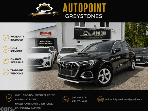 Audi Q3 SUV, Diesel, 2021, Black