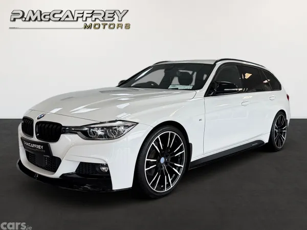 BMW 3-Series Estate, Diesel, 2017, White