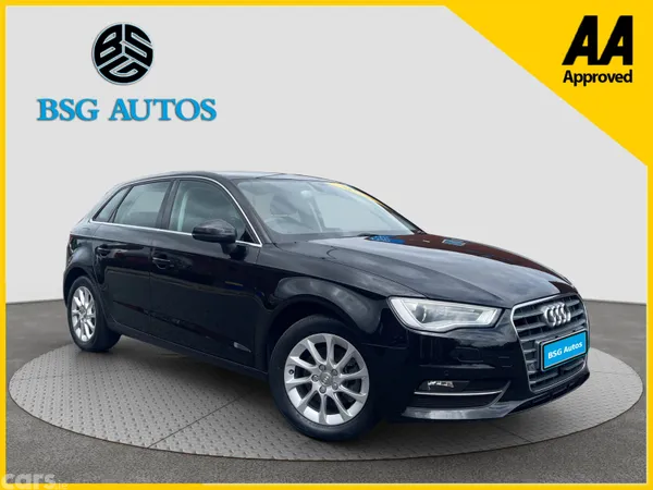 Audi A3 Hatchback, Petrol, 2015, Black