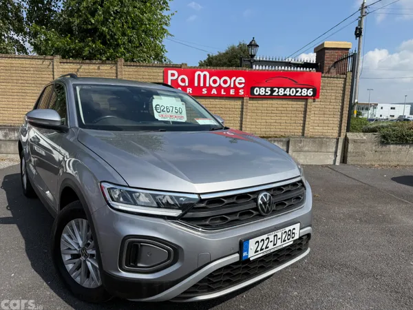 Volkswagen T-Roc SUV, Diesel, 2022, Grey