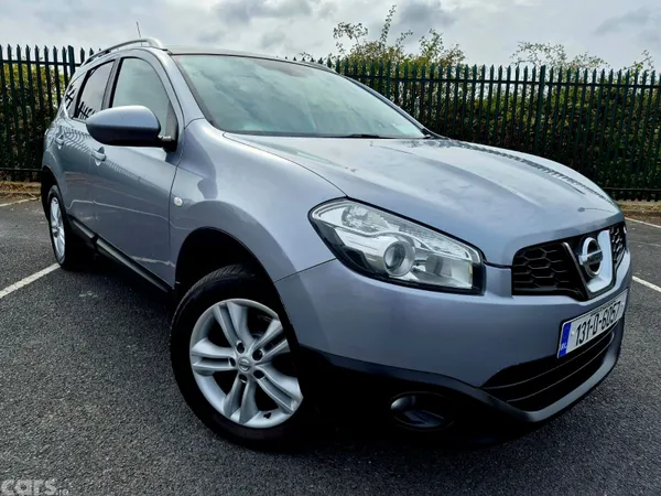 Nissan Qashqai+2 MPV, Diesel, 2013, Blue