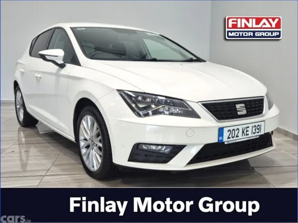 SEAT Leon Hatchback, Petrol, 2020, White