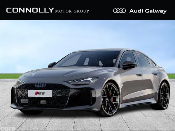 Audi RS5 Saloon, Petrol Plug-in Hybrid, 2027, Grey