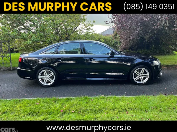 Audi A6 Saloon, Diesel, 2018, Black