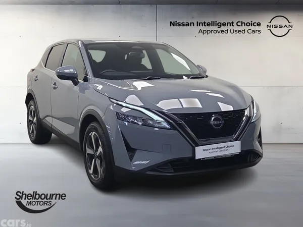 Nissan Qashqai Hatchback, Petrol, 2023, Grey