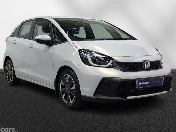Honda Jazz Hatchback, Petrol Hybrid, 2025, White