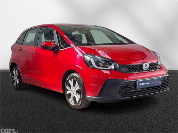 Honda Jazz Hatchback, Petrol Hybrid, 2025, Red