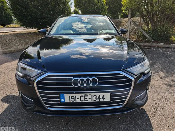 Audi A6 Saloon, Diesel, 2019, Black