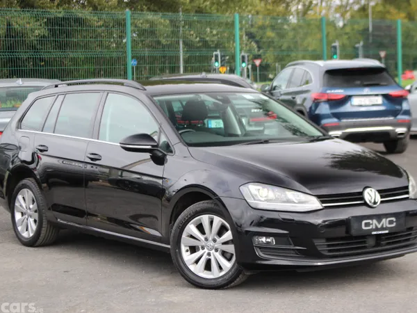 Volkswagen Golf Estate, Petrol, 2016, Black