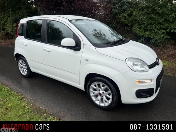 Fiat Panda MPV, Petrol, 2018, White