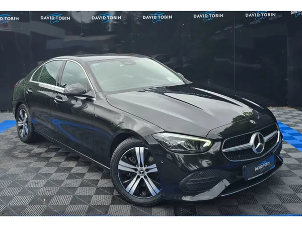 Mercedes-Benz C-Class Saloon, Diesel, 2022, Black