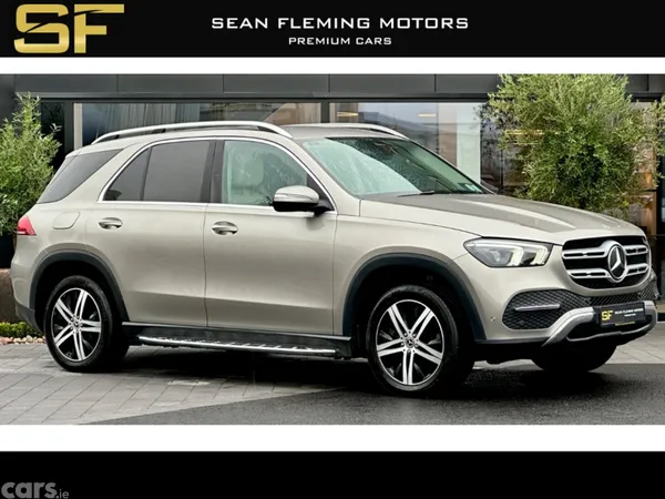Mercedes-Benz GLE SUV, Diesel, 2022, Grey