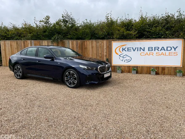BMW i5 Saloon, Electric, 2024, Blue