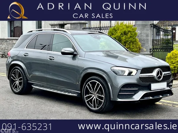 Mercedes-Benz GLE Estate, Diesel Plug-in Hybrid, 2023, Grey