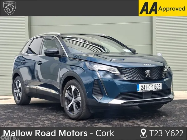 Peugeot 3008 SUV, Diesel, 2024, Blue