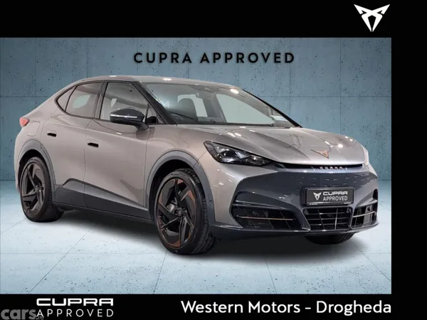 Cupra Tavascan Coupe, Electric, 2026, Yellow