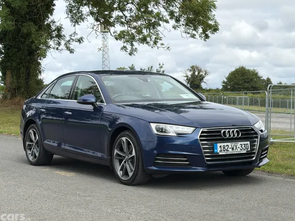 Audi A4 Saloon, Diesel, 2018, Blue