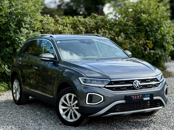 Volkswagen T-Roc SUV, Petrol, 2023, Grey