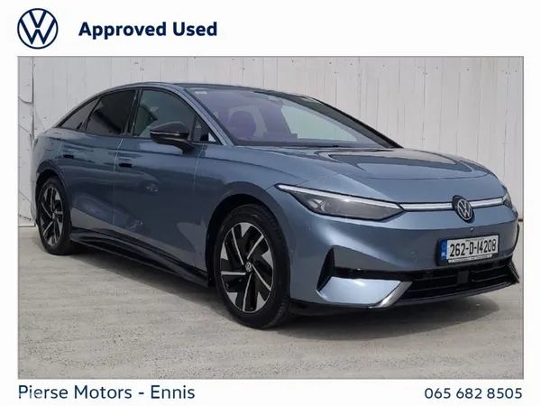 Volkswagen ID.7 Hatchback, Electric, 2026, Blue