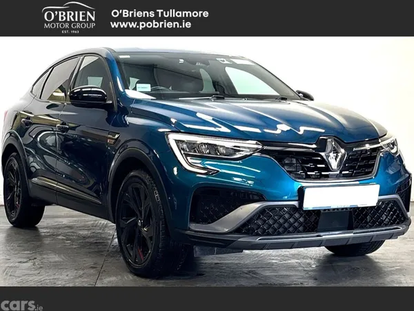 Renault Arkana Hatchback, Petrol Hybrid, 2022, Blue