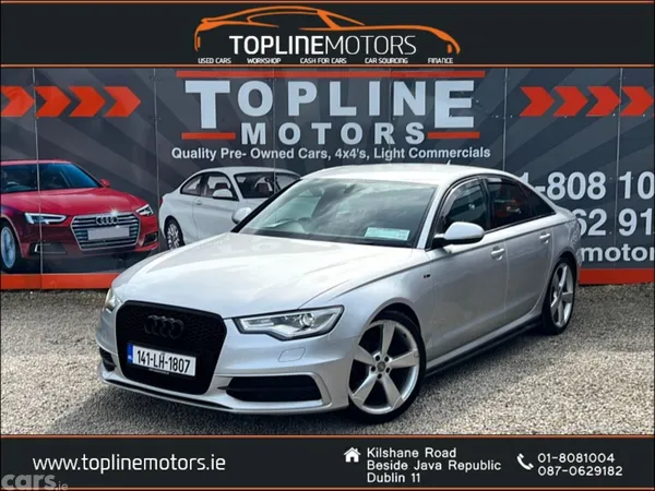 Audi A6 Saloon, Diesel, 2014, Silver