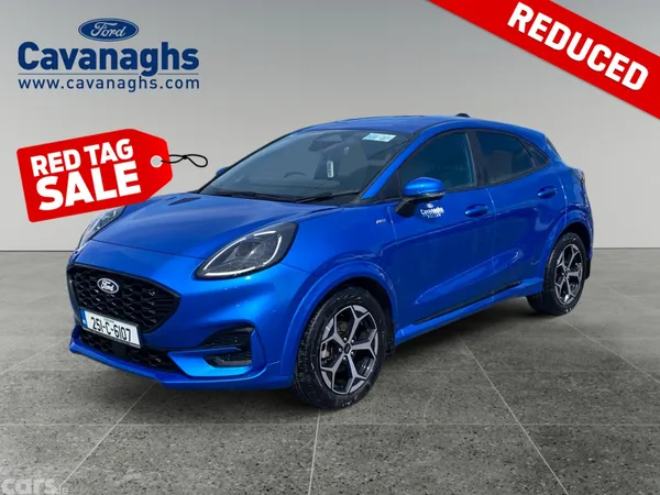 Ford Puma MPV, Petrol Hybrid, 2025, Blue