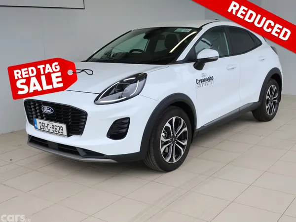 Ford Puma MPV, Petrol, 2025, White