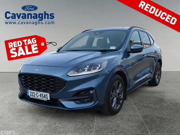 Ford Kuga SUV, Diesel, 2022, Blue