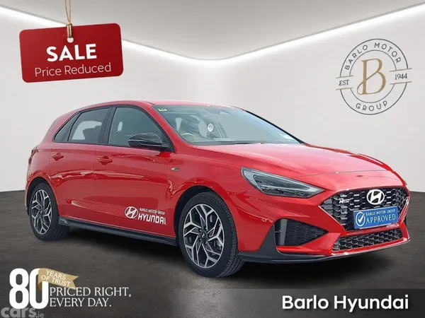 Hyundai i30 Hatchback, Petrol, 2026, Red