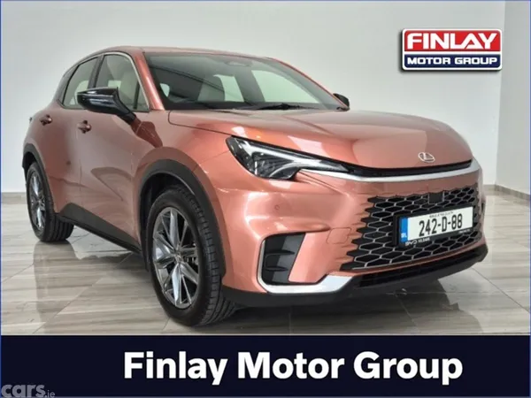 Lexus LBX SUV, Petrol Hybrid, 2024, Brown