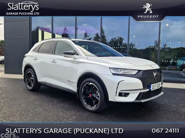 DS Automobiles DS 7 SUV, Diesel, 2022, White