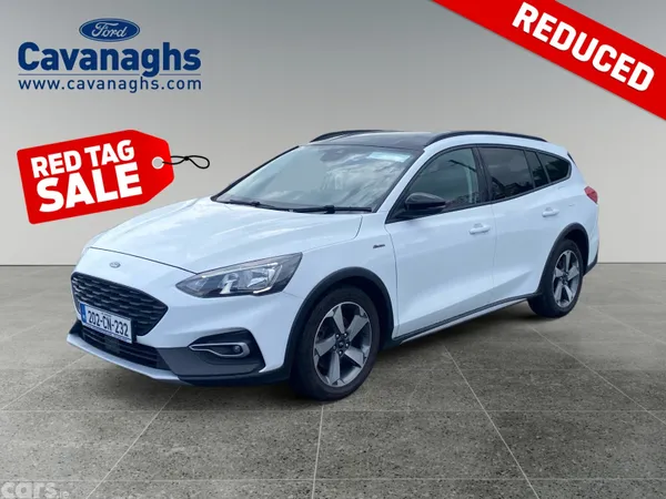 Ford Focus Estate, Petrol, 2020, White