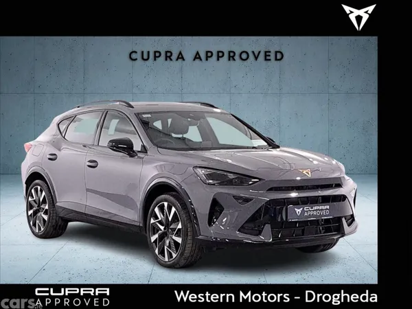 Cupra Formentor SUV, Petrol Plug-in Hybrid, 2026, Grey