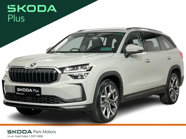 Skoda Kodiaq SUV, Diesel, 2026, Grey