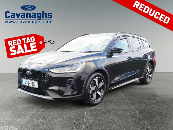 Ford Focus Estate, Petrol, 2023, Black