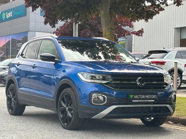 Volkswagen T-Cross SUV, Petrol, 2023, Blue