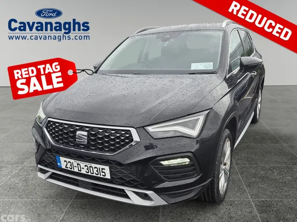 SEAT Ateca SUV, Diesel, 2023, Black